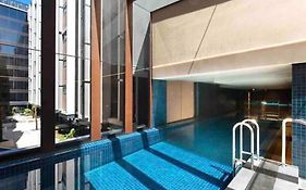 Midnight Luxe 1Br Apartment In The Heart Of Braddon Views From L7 Pool Sauna Gym Secure Parking Wifi Wine
